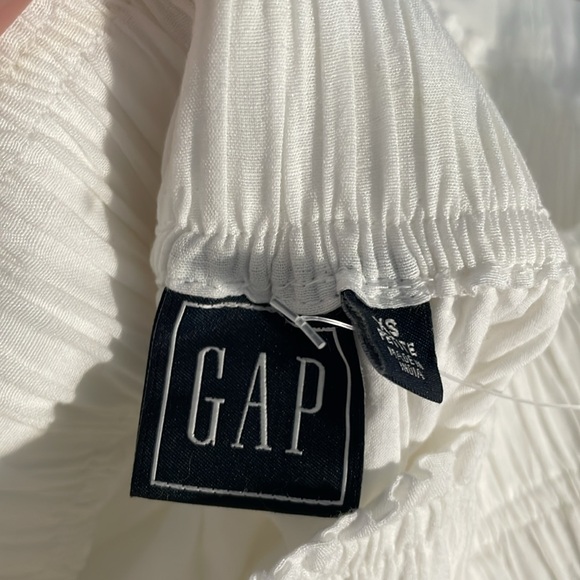 GAP White Linen Skirt - Picture 3 of 4